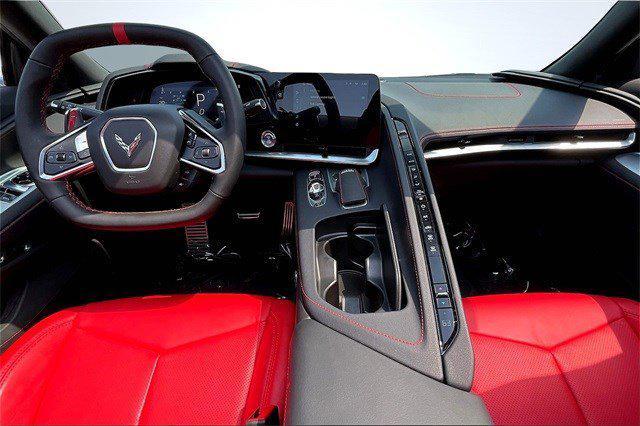 used 2024 Chevrolet Corvette car, priced at $68,500