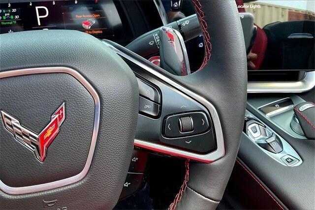 used 2024 Chevrolet Corvette car, priced at $68,500