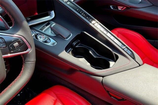 used 2024 Chevrolet Corvette car, priced at $68,500