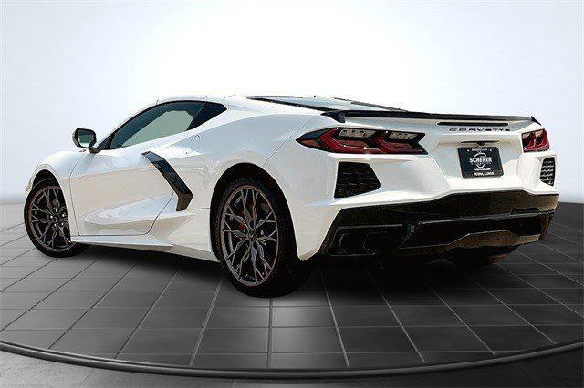 used 2024 Chevrolet Corvette car, priced at $68,500