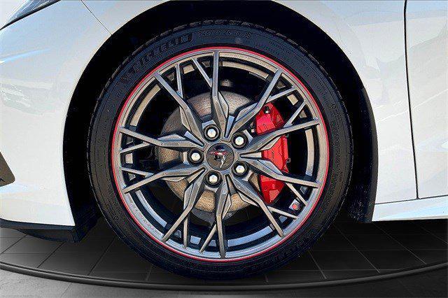 used 2024 Chevrolet Corvette car, priced at $68,500