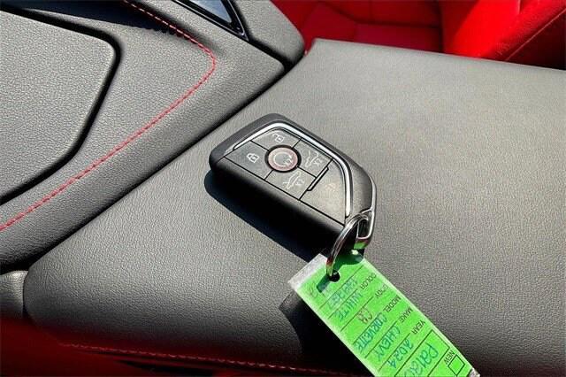used 2024 Chevrolet Corvette car, priced at $68,500