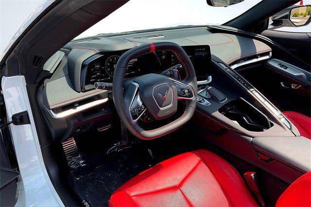 used 2024 Chevrolet Corvette car, priced at $68,500