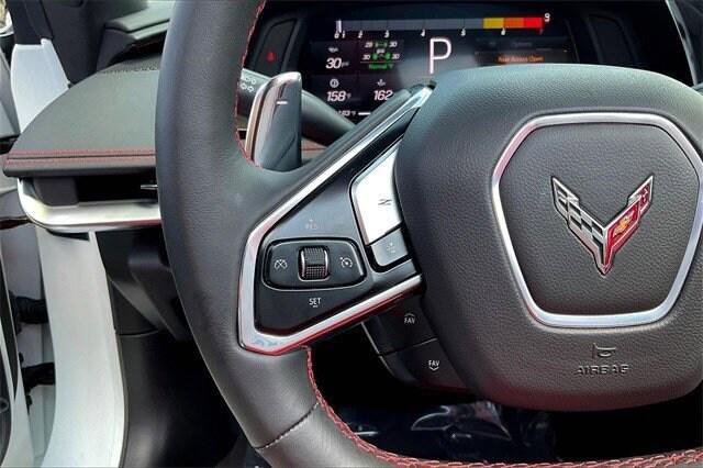 used 2024 Chevrolet Corvette car, priced at $68,500