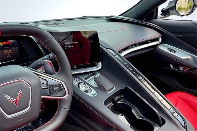 used 2024 Chevrolet Corvette car, priced at $68,500