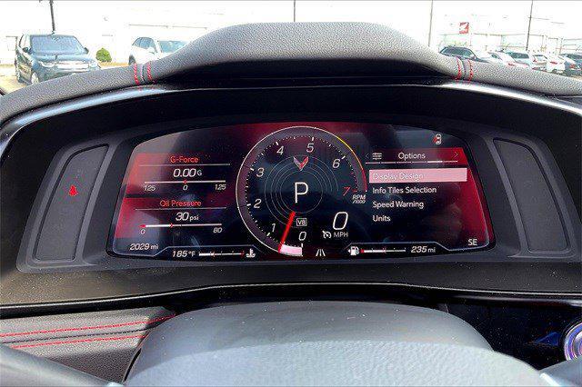 used 2024 Chevrolet Corvette car, priced at $68,500