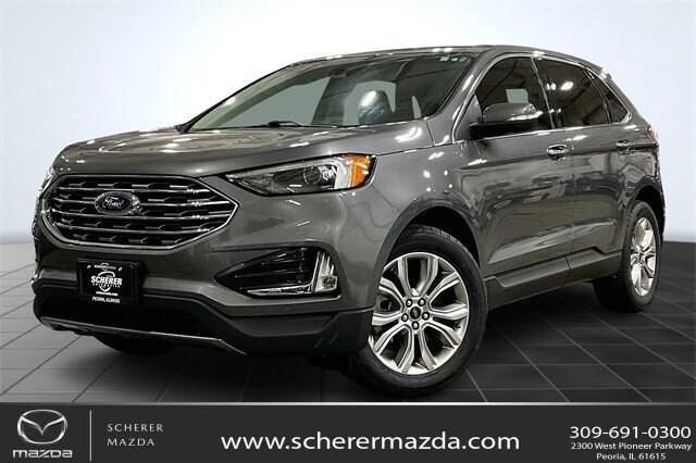 used 2024 Ford Edge car, priced at $26,000