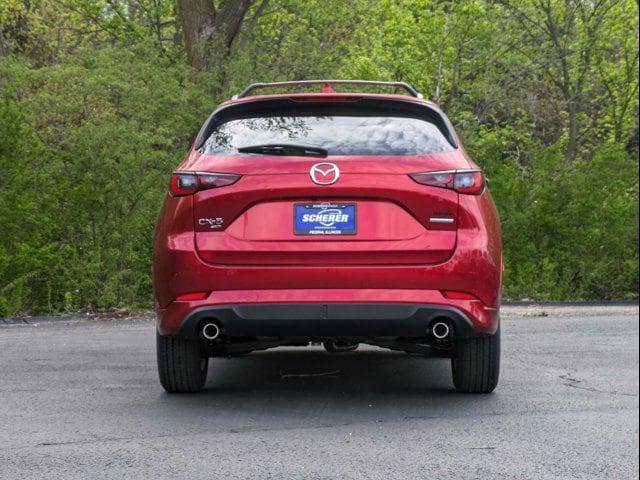new 2024 Mazda CX-5 car, priced at $32,385