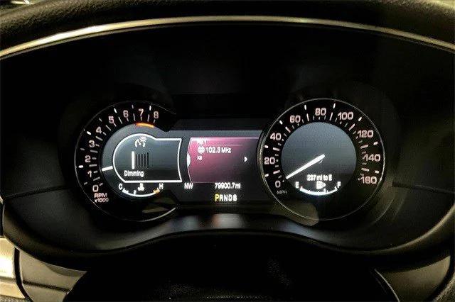 used 2017 Lincoln MKC car, priced at $15,500