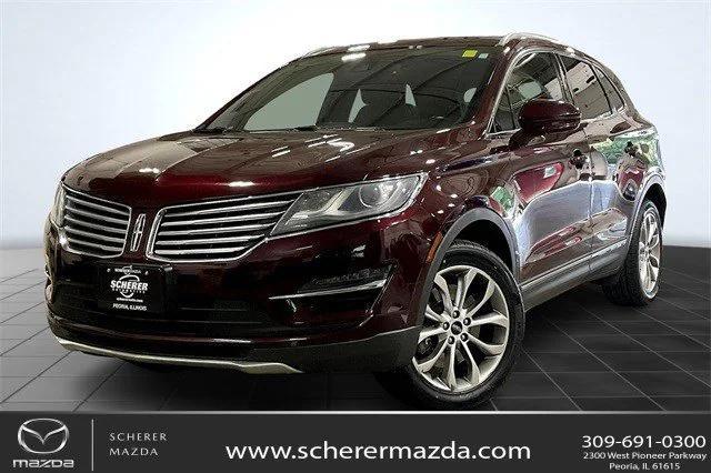 used 2017 Lincoln MKC car, priced at $15,500