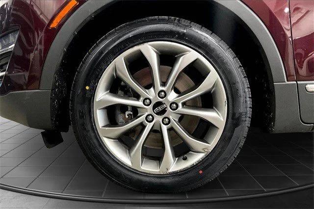 used 2017 Lincoln MKC car, priced at $15,500
