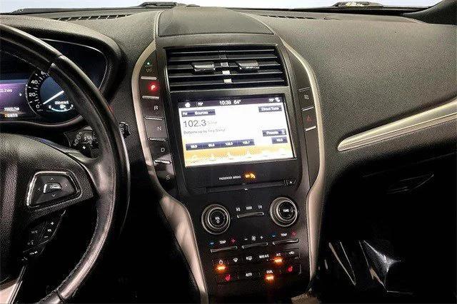 used 2017 Lincoln MKC car, priced at $15,500