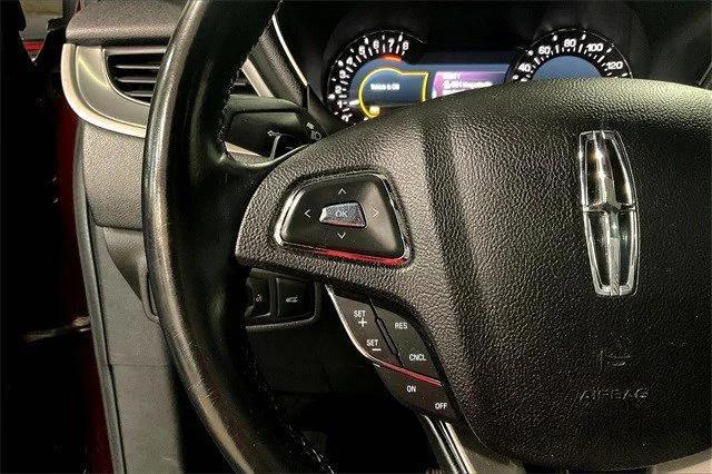 used 2017 Lincoln MKC car, priced at $15,500