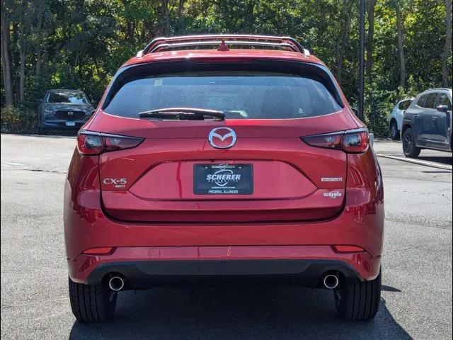 new 2025 Mazda CX-5 car, priced at $33,338