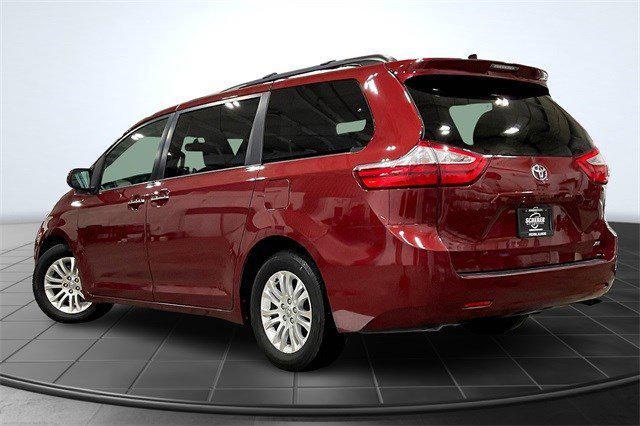 used 2017 Toyota Sienna car, priced at $16,500