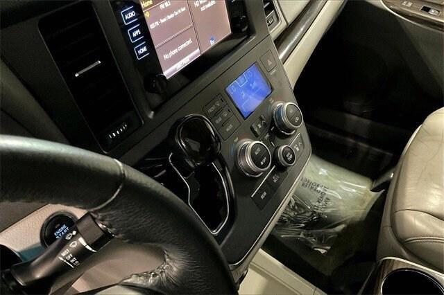 used 2017 Toyota Sienna car, priced at $16,500