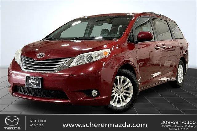 used 2017 Toyota Sienna car, priced at $16,500