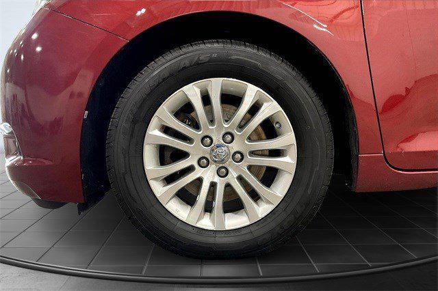 used 2017 Toyota Sienna car, priced at $16,500