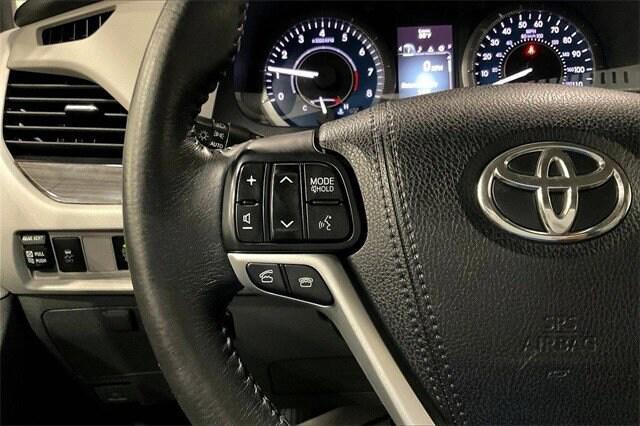 used 2017 Toyota Sienna car, priced at $16,500