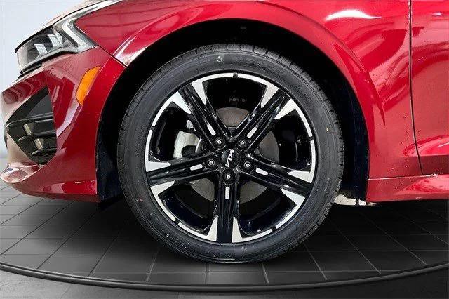 used 2024 Kia K5 car, priced at $27,200