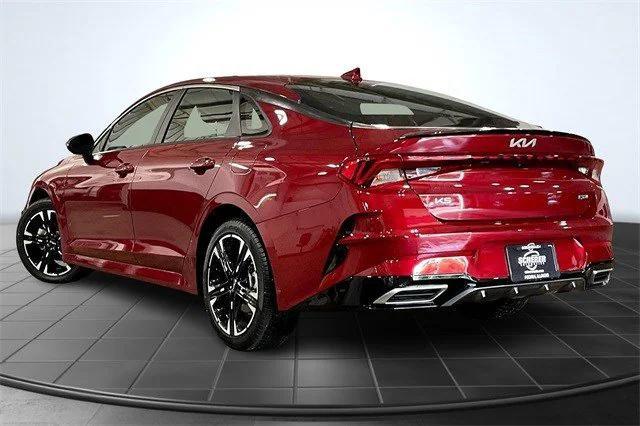 used 2024 Kia K5 car, priced at $27,200