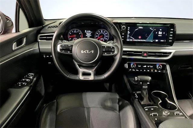 used 2024 Kia K5 car, priced at $27,200