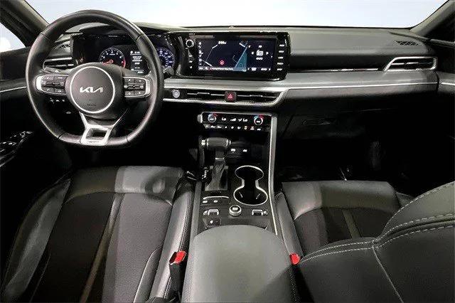 used 2024 Kia K5 car, priced at $27,200