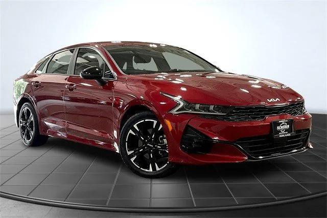 used 2024 Kia K5 car, priced at $27,200