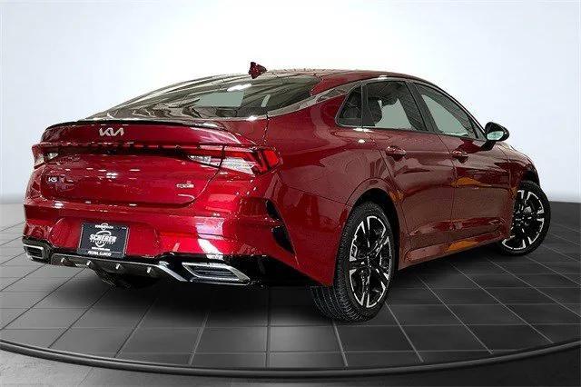 used 2024 Kia K5 car, priced at $27,200