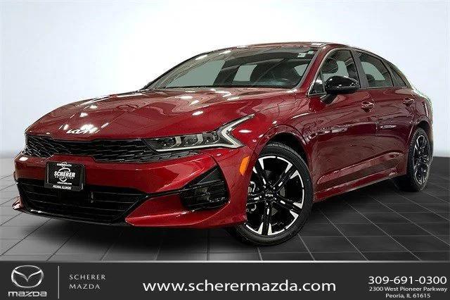 used 2024 Kia K5 car, priced at $27,200