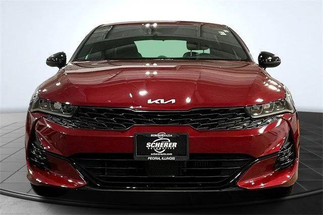 used 2024 Kia K5 car, priced at $27,200
