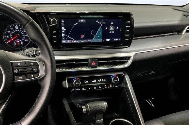 used 2024 Kia K5 car, priced at $27,200
