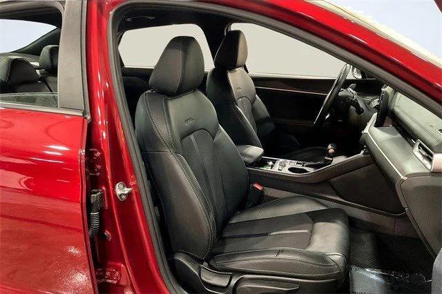 used 2024 Kia K5 car, priced at $27,200