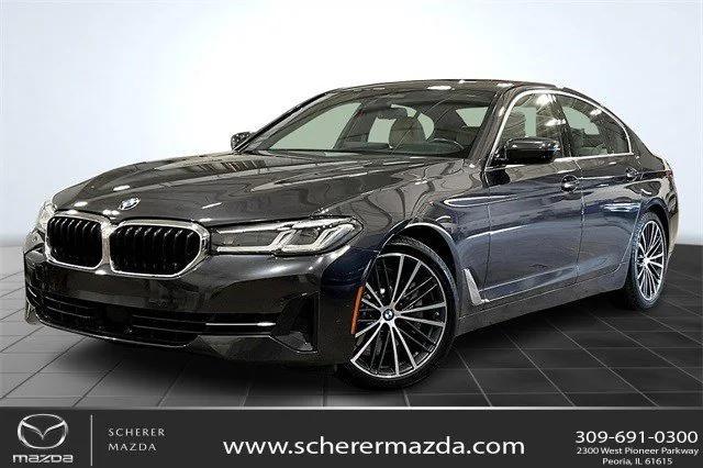 used 2021 BMW 530 car, priced at $28,500