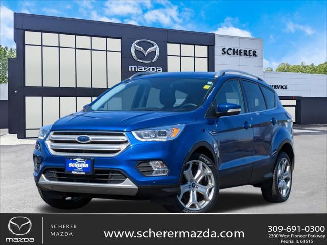 used 2018 Ford Escape car, priced at $14,300