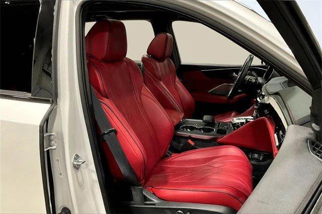 used 2022 Acura MDX car, priced at $51,500