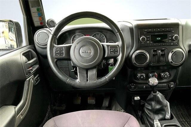used 2013 Jeep Wrangler car