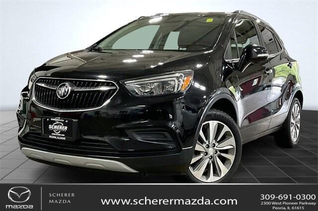used 2019 Buick Encore car, priced at $13,000