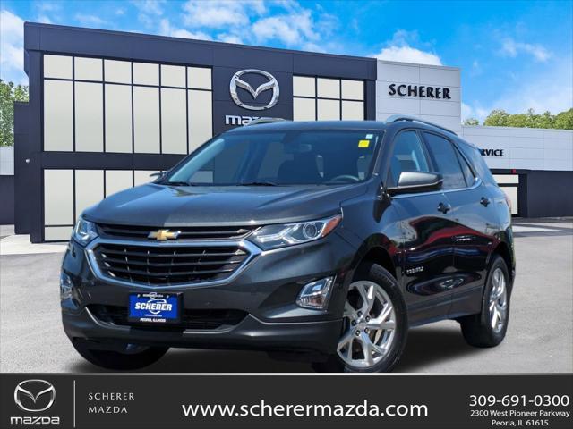 used 2018 Chevrolet Equinox car, priced at $20,328