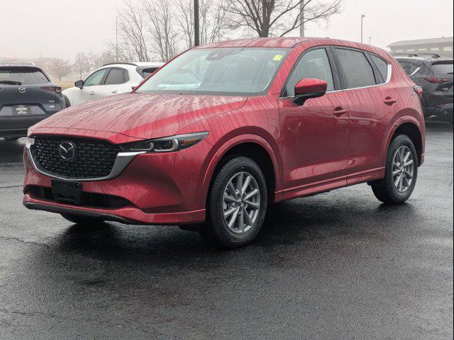 new 2025 Mazda CX-5 car, priced at $31,102