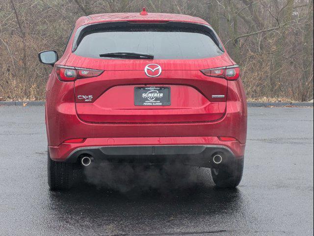 new 2025 Mazda CX-5 car, priced at $31,102