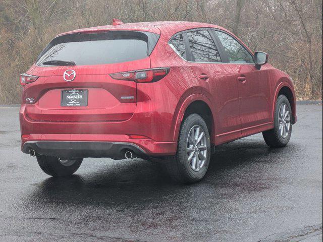 new 2025 Mazda CX-5 car, priced at $31,102