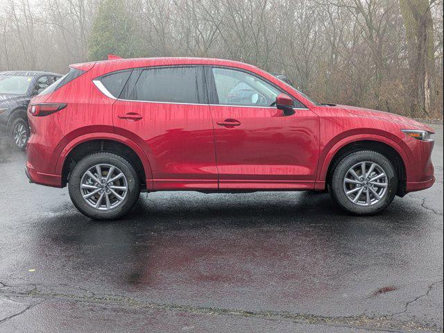 new 2025 Mazda CX-5 car, priced at $31,102