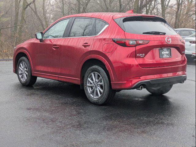 new 2025 Mazda CX-5 car, priced at $31,102