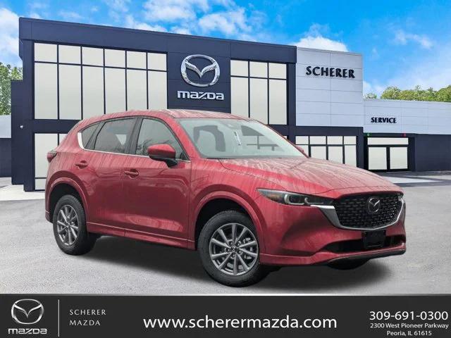 new 2025 Mazda CX-5 car, priced at $31,102