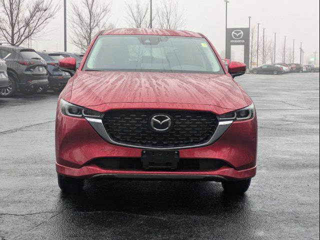 new 2025 Mazda CX-5 car, priced at $31,102