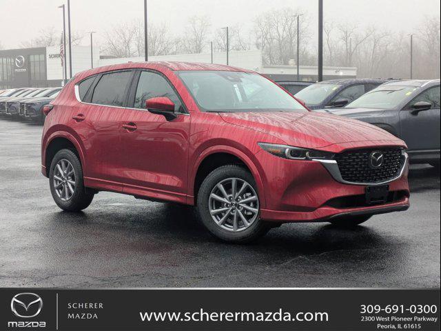 new 2025 Mazda CX-5 car, priced at $31,102