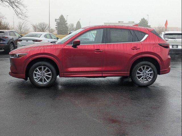 new 2025 Mazda CX-5 car, priced at $31,102