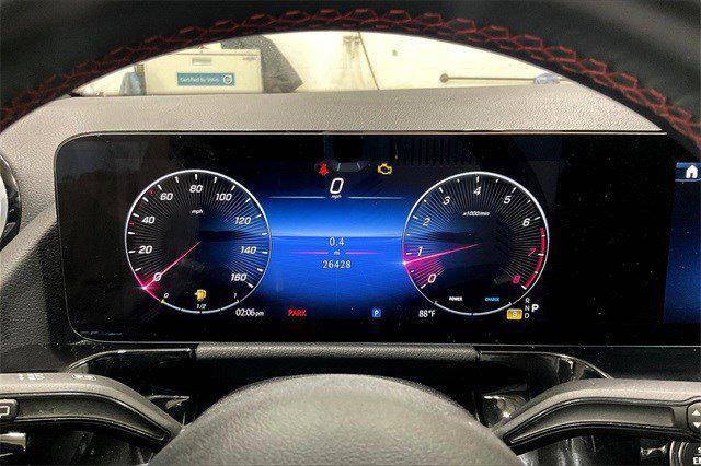 used 2024 Mercedes-Benz GLA 250 car, priced at $31,500