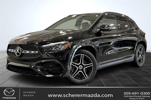 used 2024 Mercedes-Benz GLA 250 car, priced at $31,500